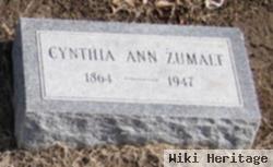 Cynthia Ann Riddle Zumalt