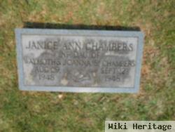 Janice Ann Chambers