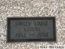 Shirley Louise Wilson Kinman