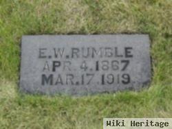 Edward Winslow Rumble