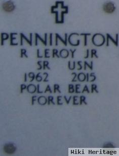 R Leroy Pennington, Jr