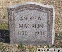 Andrew Macklin