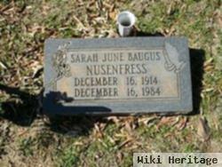 Sarah June Baugus Nusenfress