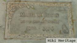 Mabel M Gibson