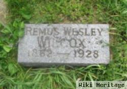Remus Wesley Wilcox