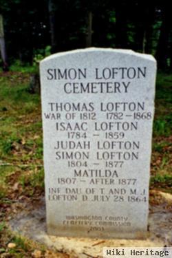 Simeon Lofton