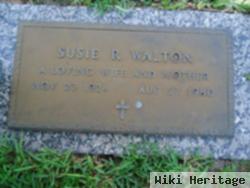 Susie R. Walton