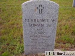 Clarence W Suman, Jr