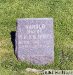 Harold Ihrke