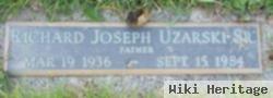 Richard Joseph Uzarski, Sr