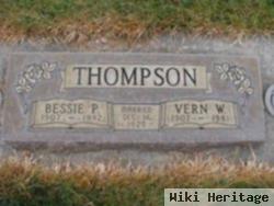 Vern W Thompson