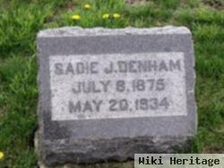 Sadie Jane Denham