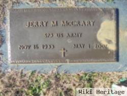 Jerry M Mccrary