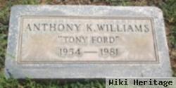 Anthony K Williams