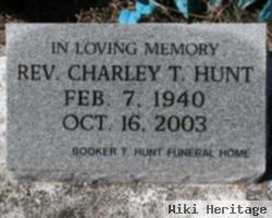 Rev Charley T Hunt