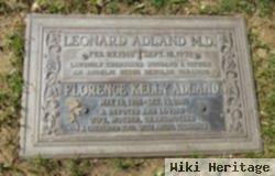 Dr Leonard Adland