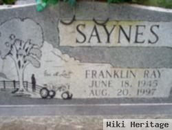 Franklin Ray Saynes