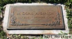 M Doris Anderson