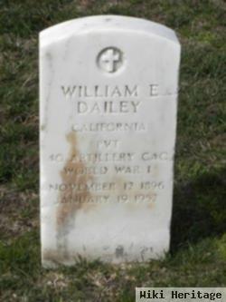 William E Dailey