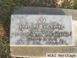 Fred Lee Claxton