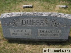 Elihu L Duffer