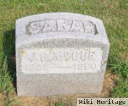 Sarah J. G. Mcgue