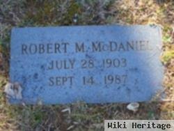 Robert Miller Mcdaniel, Sr