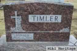 Ronald R Timler