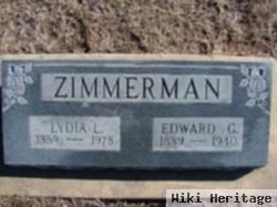 Edward G Zimmerman