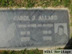 Mrs Carol J Baggett Allard