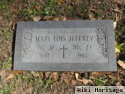 Mary Lois Jeffrey