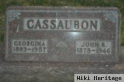 John B Cassaubon