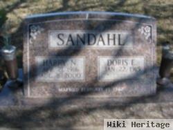 Doris Wines Sandahl