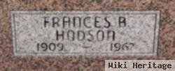 Frances Waters Hodson