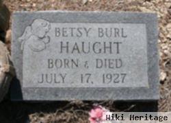 Betsy Burl Haught