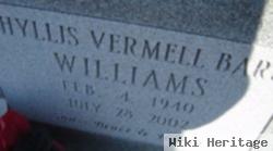 Phyllis Vermell Barr Williams