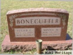 Lester E. Bonecutter