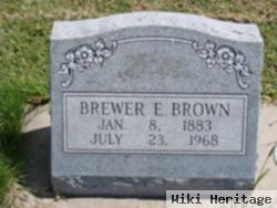 Brewer E. Brown