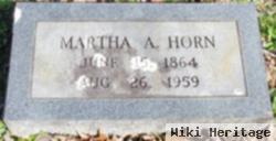 Martha A. Horn