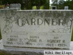 Sadie A. Berrier Gardner