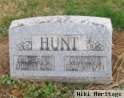 Georgia A Hunt