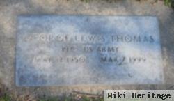 George Lewis Thomas