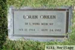 Loren R Onken