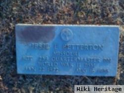 Jesse E. Betterton