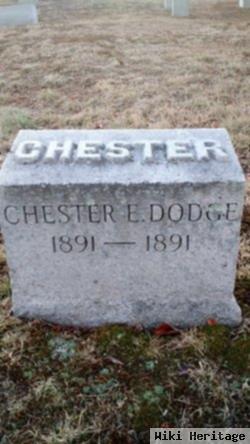 Chester Edward Dodge