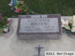 Ella Marie Philbrick Brown