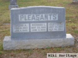 Sarah A. Pleasants