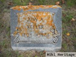 Ann A. Abernethy Keeler