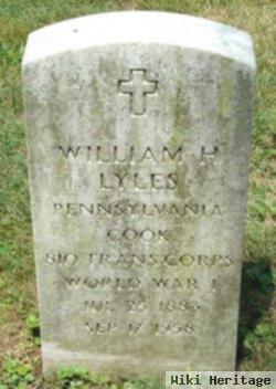 William Henry Lyles