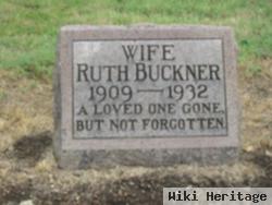 Ruth Buckner